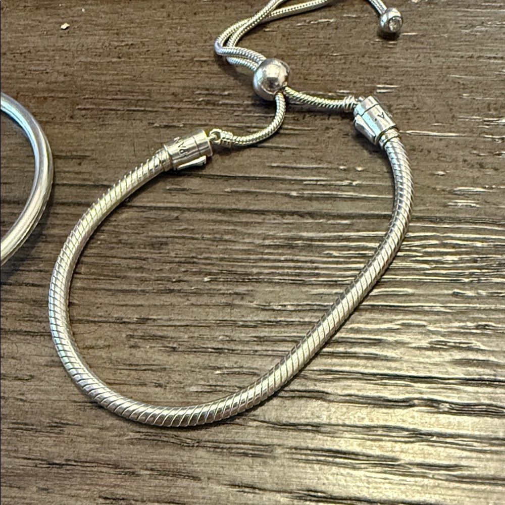 Pandora Silver Bracelet Collection - Picture 4 of 6